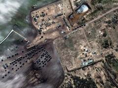 IN PICS | New Satellite Images Show Russia's Forces Deployment In Belarus Near Ukraine Border
