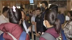 Russia Ukraine War BREAKING: 182 Indian students land in Mumbai safely | ABP News