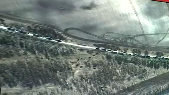 Russia Ukraine War: Russia bombards Capital Kyiv consistently