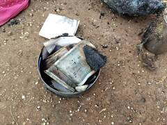 आष्टीतील शेतकऱ्याच्या झोपडीला आग; दोन लाख रुपयांसह संसारोपयोगी वस्तू जळून खाक