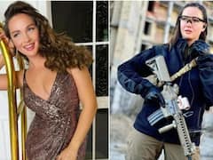 Russia-Ukraine Conflict: Former Miss Ukraine Picks Up Gun To Fight Russian Aggression