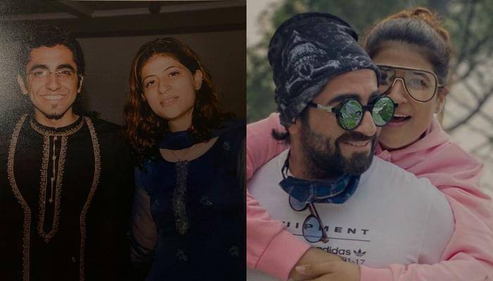 Ayushmann Khurrana and Tahira Kashyap -आयुष्मान को ताहिरा का बचपन का प्यार कहें तो गलत नहीं होगा, क्योंकि इन दोनों की प्रेम कहानी स्कूल से ही शुरू हो गई थी, और इस कहानी को आगे बढ़ाते हुए इस कपल ने 2011 में दूसरे से शादी करने का फैसला ले लिया.