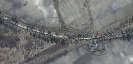 Kyiv 'ਤੇ ਵੱਡਾ ਖ਼ਤਰਨਾਕ ਹਮਲਾ ਕਰ ਸਕਦੈ ਰੂਸ, ਸੈਟੇਲਾਈਟ ਤਸਵੀਰਾਂ 'ਚ ਹੋਇਆ ਖੁਲਾਸਾ