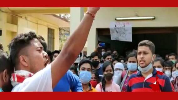 Visva Bharati University: ২৪ ঘণ্টা পর ঘেরাওমুক্ত বিশ্বভারতীর রেজিস্ট্রার ও ভারপ্রাপ্ত জনসংযোগ আধিকারিক | Bangla News