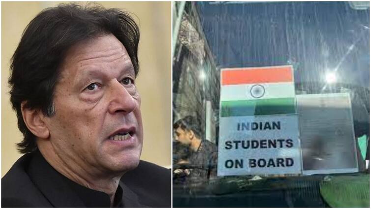 Russia Ukraine War  : Pakistani Students use Indian flag, Chant 'Bharat Mata Ki Jai' slogans to escape Ukraine ਯੂਕਰੇਨ ਤੋਂ ਬਾਹਰ ਨਿਕਲਣ ਲਈ ਪਾਕਿਸਤਾਨੀ ਵਿਦਿਆਰਥੀਆਂ ਨੇ ਲਹਿਰਾਇਆ ਭਾਰਤੀ ਝੰਡਾ, ਵਾਇਰਲ ਵੀਡੀਓ ਦਾ ਦਾਅਵਾ