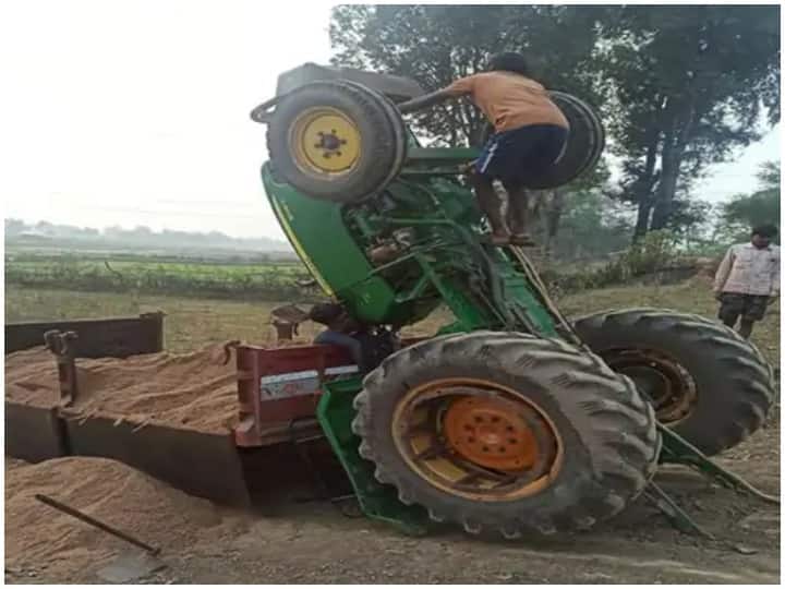Bilaspur driver killed during Illegal Sand Mining from Kharang river ANN Bilaspur: अवैध रेत खनन बना जानलेवा, इंजन और ट्रॉली के बीच फंसकर ड्राइवर की मौत