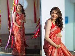 Kajal Aggarwal : प्रसिद्ध अभिनेत्री काजल अग्रवाल लवकरच होणार आई!