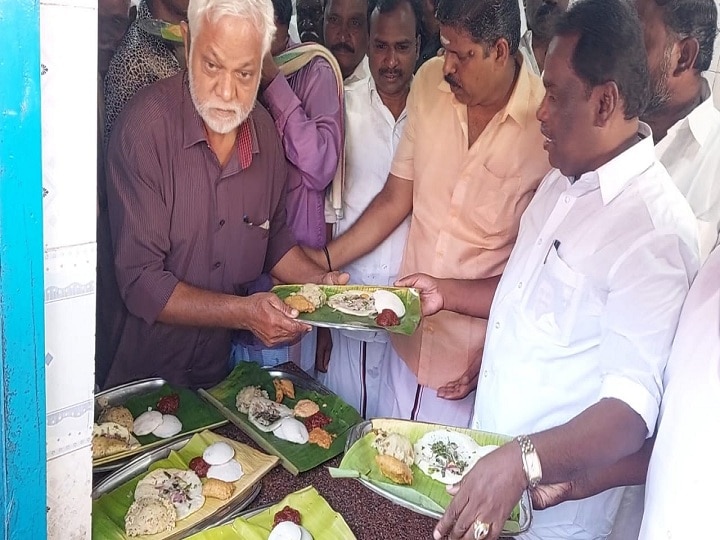 முதல்வர் மு.க.ஸ்டாலினுக்கு பிறந்த நாள்... பொதுமக்களுக்கு இலவச உணவு! கொண்டாடி தீர்த்த திமுகவினர்