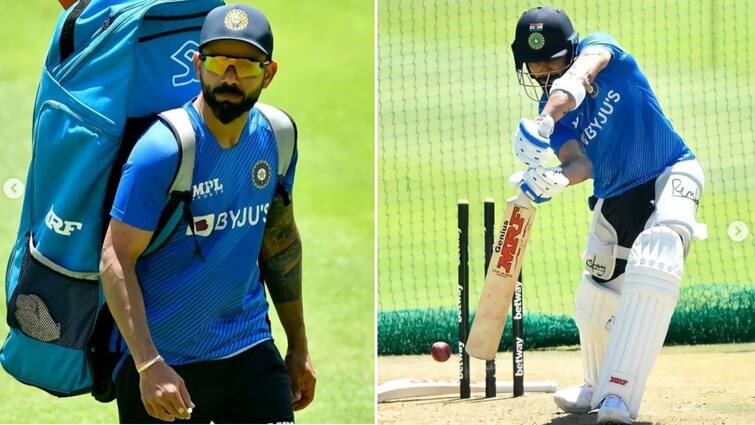 Virat Kohli 100th Test: Kohli starts practicing as the star batter is preparing for his 100th test at Mohali Virat Kohli 100 Test: নীরব সাধনা, শততম টেস্টের আগে পন্থকে নিয়ে মোহালির নেটে কোহলি