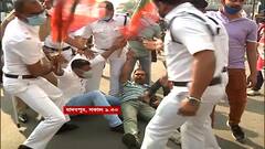 Strike : বিজেপির ডাকা বনধে কোনও প্রভাব পড়ল না নবান্ন ও মহাকরণে। Bangla News