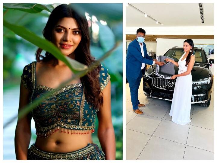 Lahari Shari Buys Volvo XC60: Big Boss Telugu 5 beauty brought nearly one crore car Volvo XC60 Lahari Shari Buys Volvo XC60:  కోటి రూపాయల కారు కొన్న 'బిగ్ బాస్ 5' బ్యూటీ లహరి షరి!