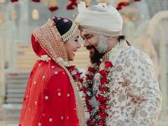 शाही अंदाज में गर्लफ्रेंड अलीशा संग शादी के बंधन में बंधे डायरेक्टर लव रंजन, अब सामने आईं तस्वीरें