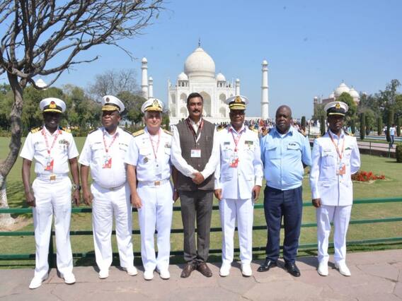 Milan Event Members Visit Gaya, Agra: నేవెల్ అధికారులకు Outstation Visit | Visakhapatnam | ABP Desam