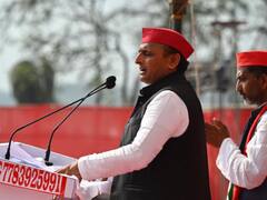 UP Election 2022: बस्ती में बीजेपी पर बरसे अखिलेश यादव, शिक्षा मित्रों को लेकर किया यह बड़ा वादा