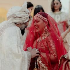 Director Luv Ranjan And Alisha Vaid's Wedding PICS Are All Things Dreamy