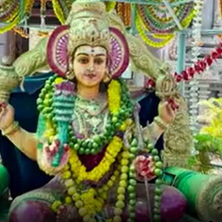 Vijayawada Temple : అమ్మవార్లకు ఎక్కువ‌గా నిమ్మ‌కాయ‌ల‌తో అర్చ‌న‌లు.| ABP Desam