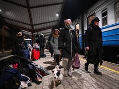 Ukraine-Russia Crisis: Russian Defence Ministry Allows 'Peaceful Civilians' To Leave Kyiv, Provides 'Open & Safe' Route