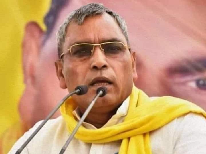 UP Elections 2022: Om Prakash Rajbhar attack on Yogi Adityanath in Varanasi UP Chunav: राजभर का योगी पर वार, बोले- 10 मार्च को 10 बजे गाना बजेगा मेरे अंगने में तुम्हारा क्या काम