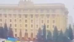 Russia Ukraine Crisis : जिस हमले में हुई भारतीय छात्र की मौत, देखें उसकी तस्वीरें