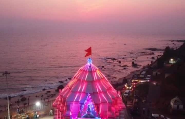 कुणकेश्वर मंदिरात महाशिवरात्री निमित्ताने यात्रा उत्सवाला सुरवात झाली आहे.