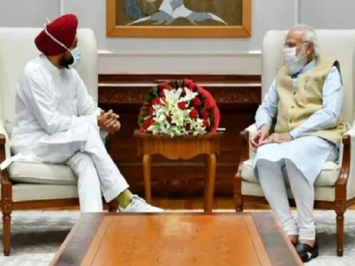 Charanjit Singh Channi birthday, PM Narendra Modi sends greetings to him Charanjit Singh Channi को पीएम मोदी ने दी बर्थडे की शुभकामनाएं, अच्छे स्वास्थ्य की कामना की