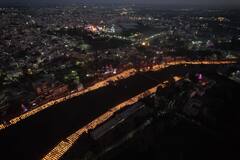 In Pics: महाशिवरात्रि पर 11 लाख 78 हजार दीयों से जगमग हुआ उज्जैन, अयोध्या का टूटा रिकॉर्ड