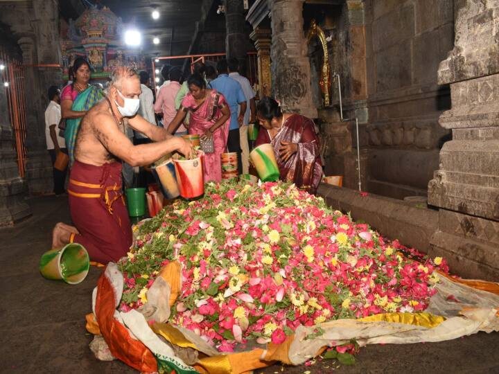 திருவண்ணாமலை : மகா சிவராத்திரி லட்ச அர்ச்சனை பூஜையில் பல்லாயிரக்கணக்கான பக்தர்கள் சாமி தரிசனம்..