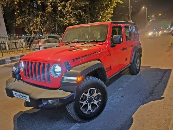 cars like jeep wrangler in india