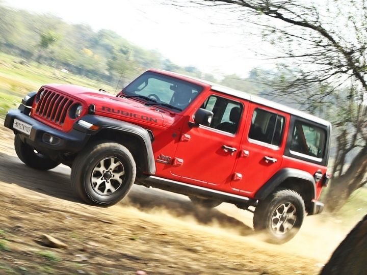 Wrangler store jeep india