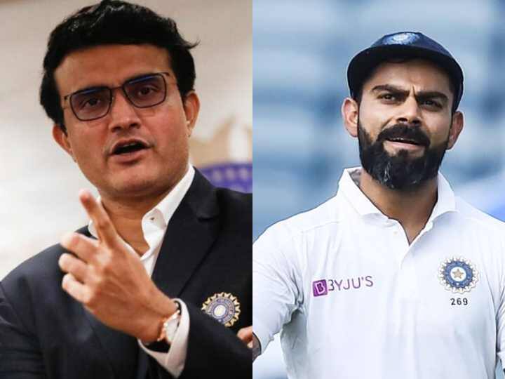 Virat Kohli 100th test match have no restrictions as per government norms BCCI chief Sourav Ganguly Virat Kohli 100th Test: விராட் கோலியின் 100வது டெஸ்ட் போட்டியில் ரசிகர்களுக்கு அனுமதி - கங்குலி அறிவிப்பு