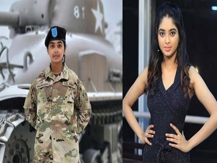 Tamil Actress Akila Narayanan Joins US army as Lawyer Check Details Here Akila Narayanan Joins US Army: அமெரிக்க ராணுவத்தில் சேர்ந்த தமிழ் பட நடிகை... யார் இந்த அகிலா நாராயணன்?