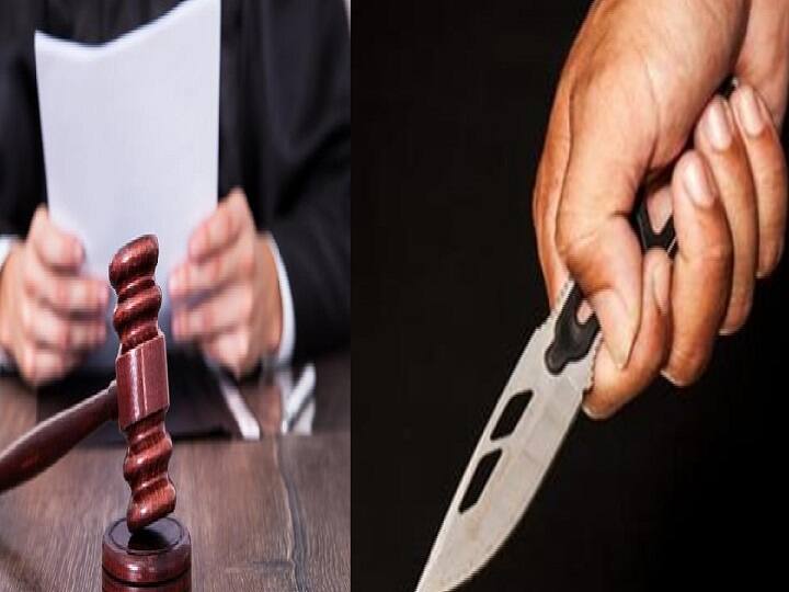 Assistant who tried to stab a judge in Salem சேலத்தில் நீதிபதியை கத்தியால் குத்த முயன்ற உதவியாளர்..! கோர்ட்டில் பரபரப்பு..!