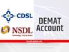Demat Accounts: सीडीएसएलचा नवा विक्रम, 6 कोटी डीमॅट खाती उघडणारी पहिली डिपॉझिटरी