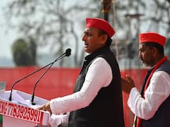 यूपी चुनाव: बलिया में बीजेपी पर बरसे अखिलेश, बोले- बड़े नेता बड़ा और सबसे बड़े नेता बोल रहे सबसे बड़ा झूठ