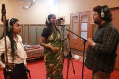 Ranu Mondal Biopic: বায়োপিকের গান রেকর্ডিং সারলেন ভাইরাল সেনসেশন রানু মণ্ডল