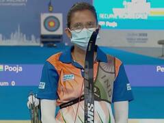 Haryana की तीरंदाज बेटी का रिकार्ड निशाना, अब तक किसी भी भारतीय को नहीं मिली ये उपलब्धि, देखें तस्वीरें