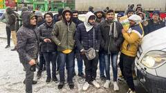 Ukraine 'ਚ ਫਸੇ ਭਾਰਤੀਆਂ ਨੂੰ ਜਲਦੀ ਤੋਂ ਜਲਦੀ Kyiv ਛੱਡਣ ਦਾ ਅਲਰਟ