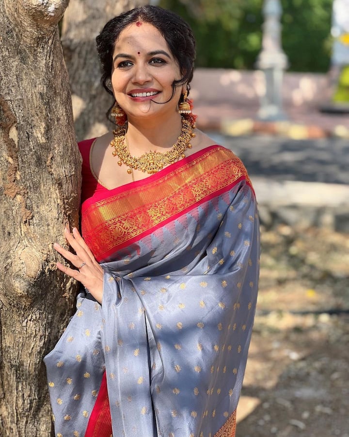 సునీత అందమైన ఫోటోలు -Image credit: Singer Sunitha/Instagram