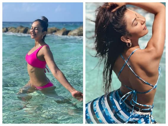 Rakul Preet Singh: బీచ్ లో రకుల్, హాట్ పిక్స్ తో రచ్చ Rakul Preet Singh: బీచ్ లో రకుల్, హాట్ పిక్స్ తో రచ్చ