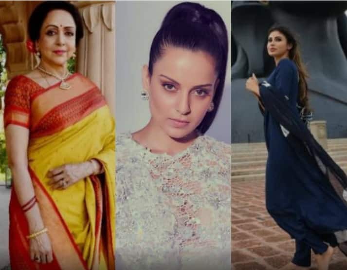 Maha Shivratri 2022 Hema Malini Kangana Ranaut Mauni Roy along with these actresses wish Mahashivaratri Maha Shivratri 2022: हेमा मालिनी, कंगना रनौत, मौनी रॉयसह 'या' अभिनेत्रींनी दिल्या महाशिवरात्रीच्या शुभेच्छा