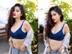 होठों पर लाली, जेब में हाथ डाले, उर्फी जावेद ने अपने किलर लुक्स से उड़ाए फैंस के होश