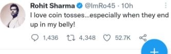 Rohit Sharma Twitter hacked : भारताचा कर्णधार रोहित शर्माचं ट्वीटर अकाऊंट हॅक?, तीन विचित्र ट्वीट केल्यामुळे खळबळ
