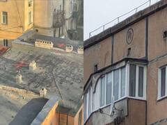 Ukraine crisis: Strange ‘X’ Marks Appear On Rooftops In Kyiv, Feared To Be Russian Targets