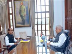 पश्चिम बंगाल के मुख्य सचिव ने की राज्यपाल धनकड़ से मुलाकात, विधानसभा सत्र के समय पर की चर्चा