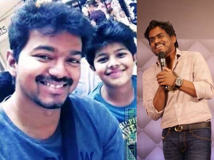 Thalapathy vijay son is a huge fan of yuvan shankar raja interesting story revealed Yuvanshankar Raja : விஜய் மகன் யுவனின் தீவிர ரசிகராம்.. யுவன் பிரஸ் மீட்டில் எல்லோருக்கும் தெரிய வந்த சர்ப்ரைஸ் அப்டேட்