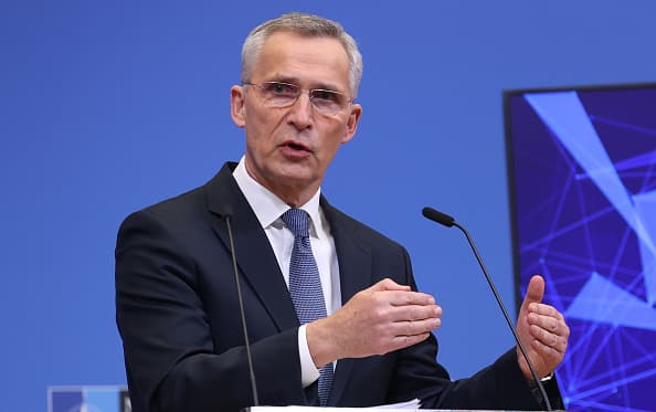 Russia Ukraine War: NATO chief says the alliance sees no need to change its nuclear weapons alert level despite Russia's threats NATO Chief Says Alliance Sees No Need To Alter Its Nuclear Alert Level Despite Russia's Threats