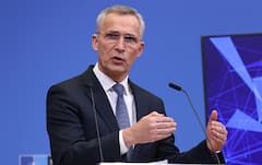 NATO Chief Says Alliance Sees No Need To Alter Its Nuclear Alert Level Despite Russia's Threats