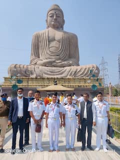 MILAN-2022: తాజ్‌మహల్‌, బుద్దగయలో మిలాన్ అతిథులు