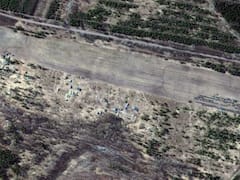 IN PICS | New Satellite Images Show Russia's Forces Deployment In Belarus Near Ukraine Border