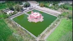 ऐतिहासिक शिवमंदिर कांकलेश्वरचे उंच आकाशातून टिपलेलं विहंगम दृश्य!